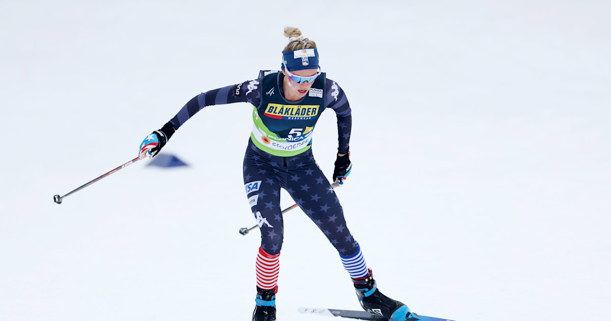 Crosscountry Tour de Ski 2023/24 schedule How to watch Jessie Diggins in action live