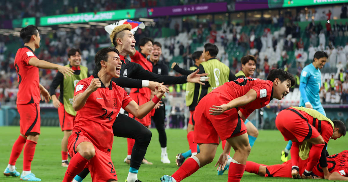 World Cup 2022 highlights: Ghana beats South Korea 3-2 after wild second  half