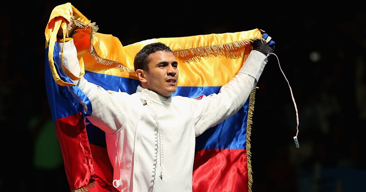 Rubén Limardo quiere darle gloria a Venezuela y su familia