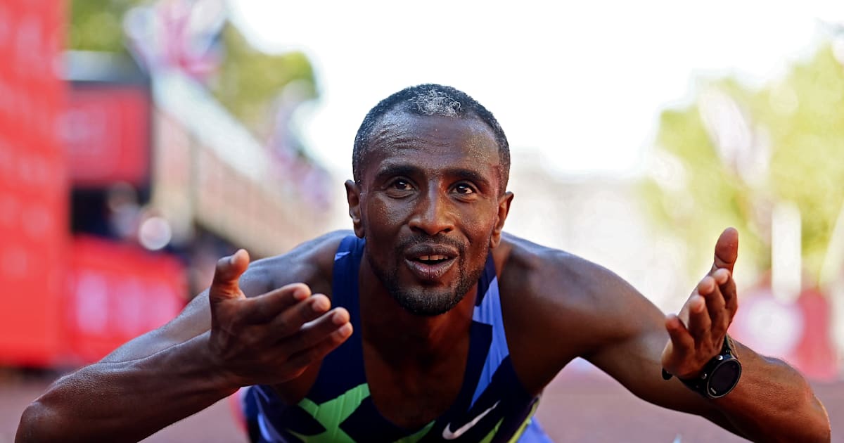 Sisay Lemma Shatters Course Record in Ethiopia as Joshua Cheptegei Struggles in Marathon Debut