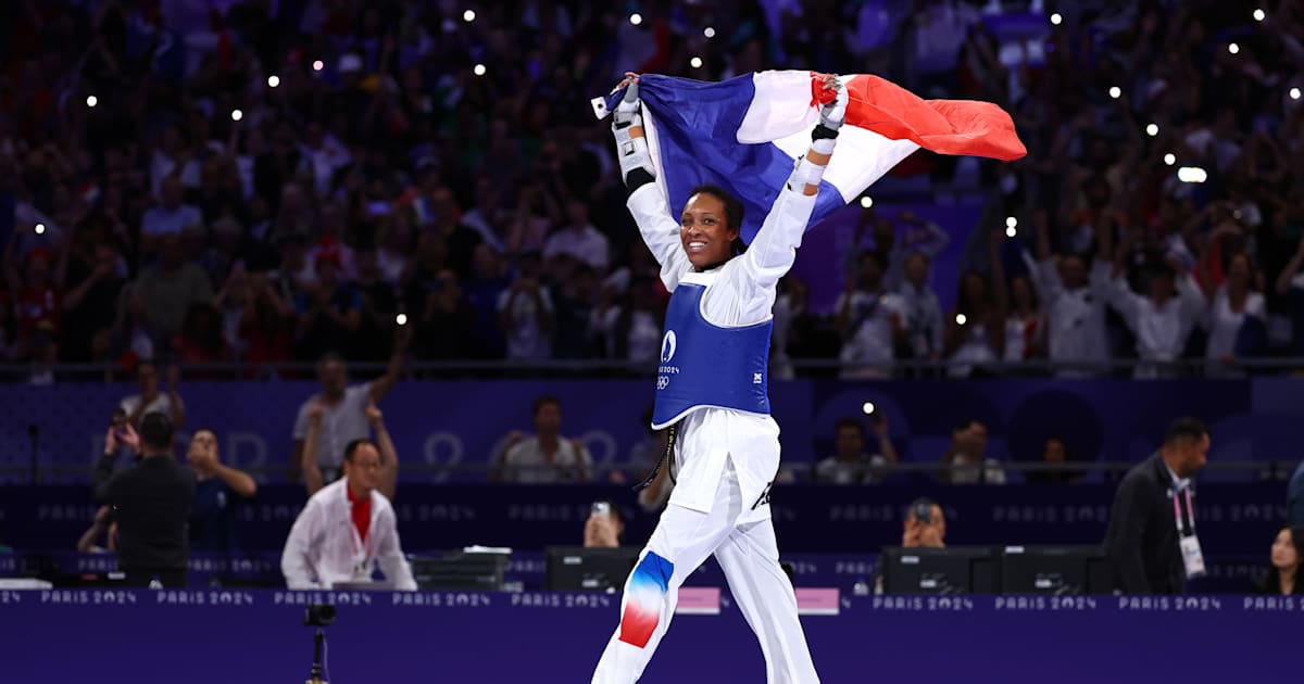 TAEKWONDO OLYMPIC GAMES HIGHLIGHTS