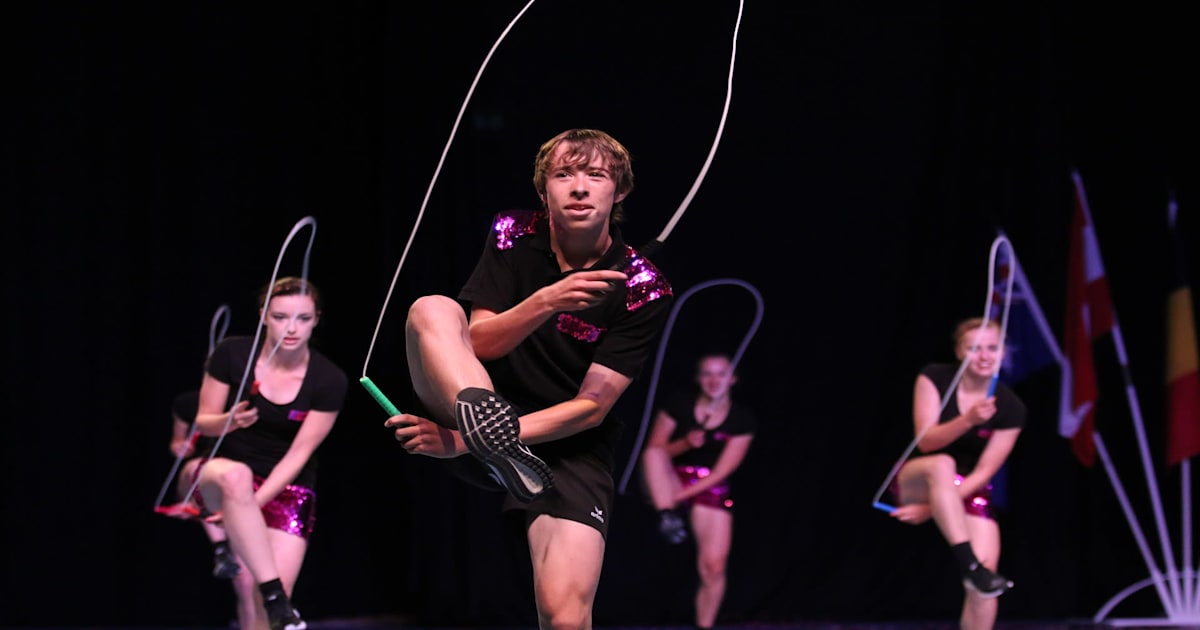 Jump Rope Team Show World Championship Colorado Springs Free