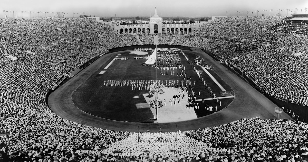 555 fotografias e imagens de Jogos Olímpicos De Verão De 1932 Los