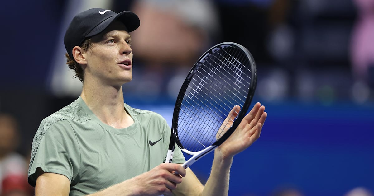 US Open 2024 horario y dónde ver a Jannik Sinner vs Taylor Fritz por