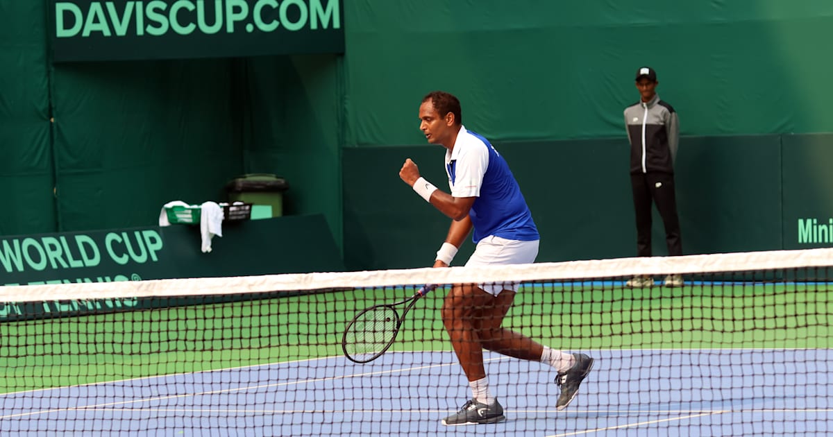 Davis Cup 2025: Indian tennis team drawn against Switzerland in World Group I