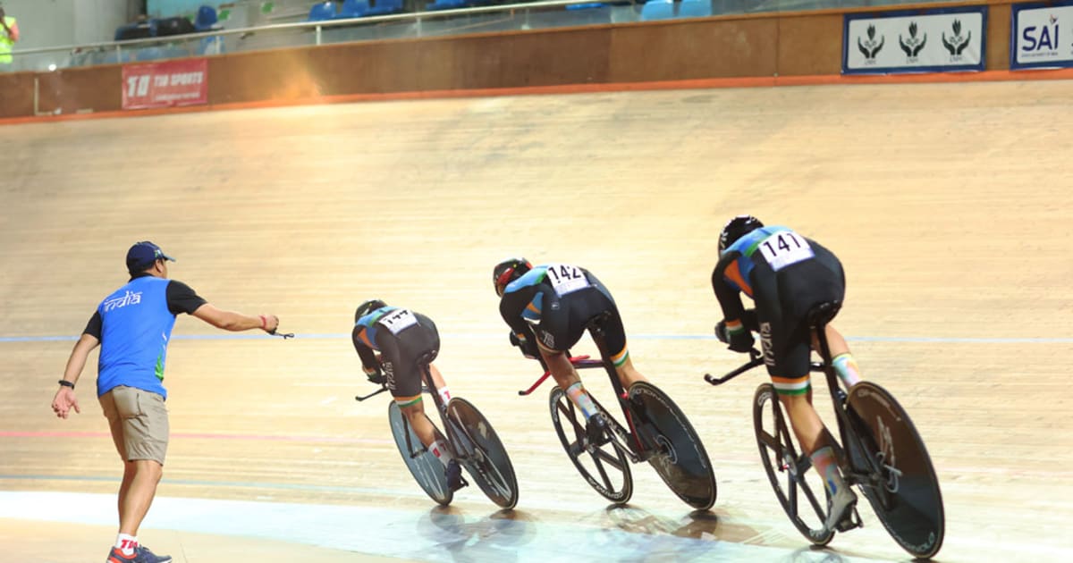 Asian Track Cycling Championships 2022 Indian cyclists win two bronze medals on Day 2