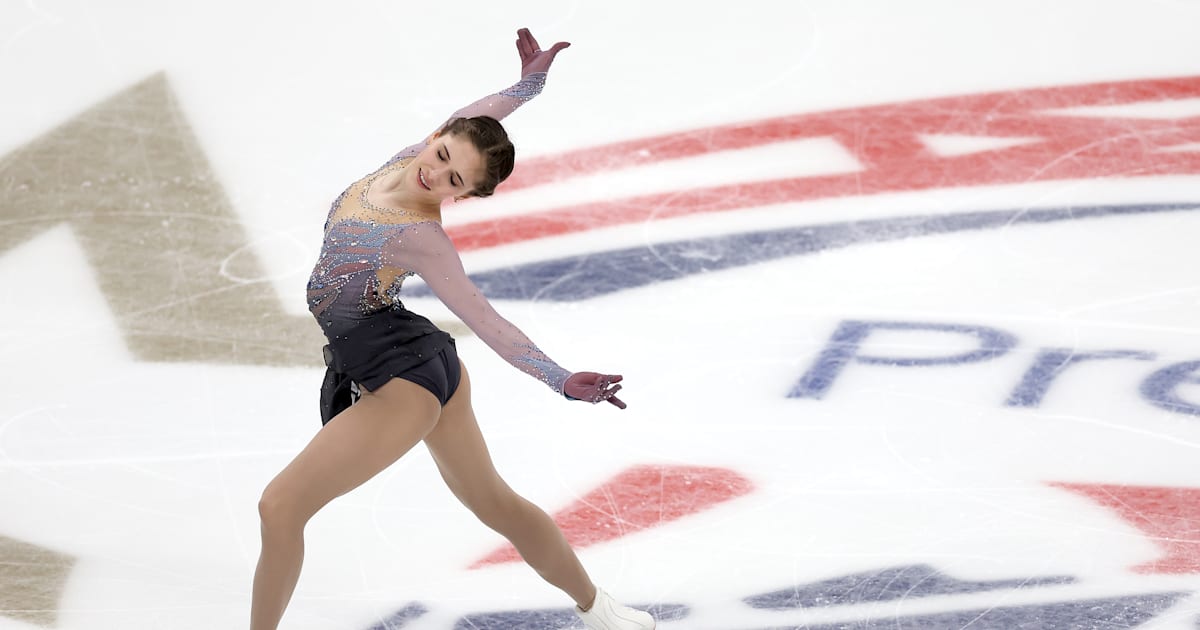 After 2024 world silver, Isabeau Levito says she doesn’t “feel any more pressure” ahead of Grand Prix season opener