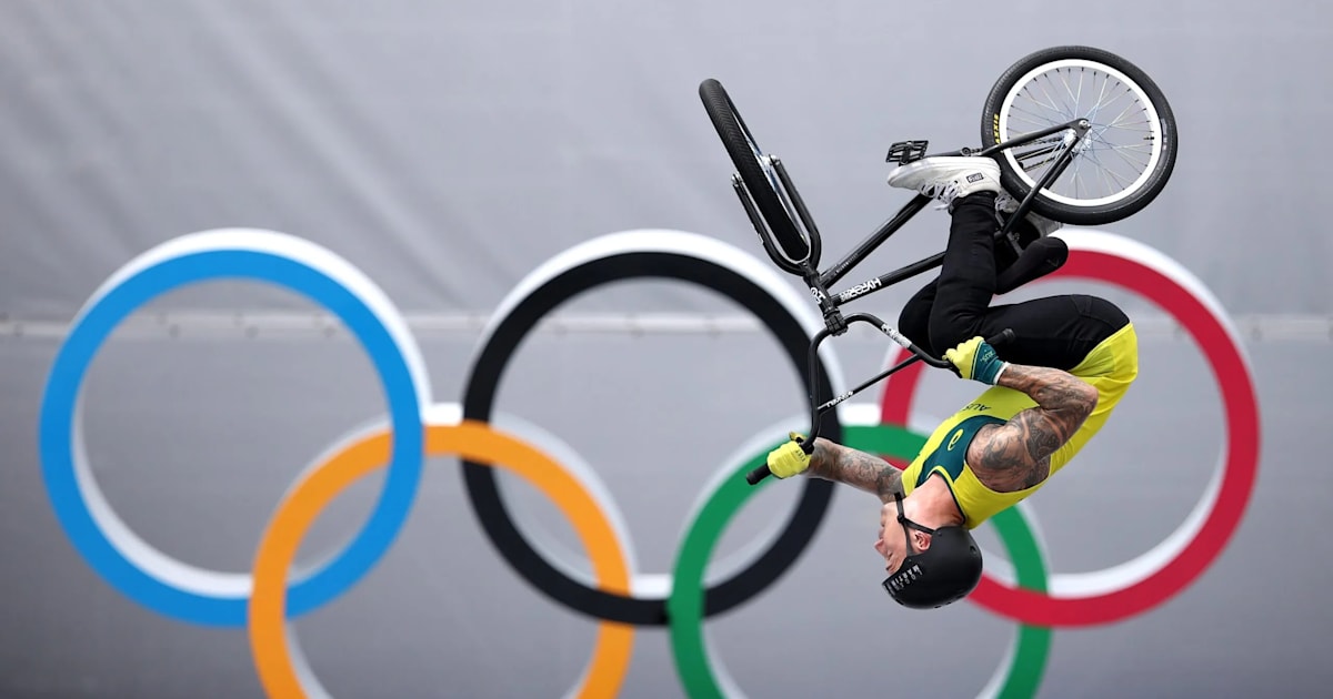 Ciclismo BMX Freestyle Olímpico Jogos Olímpicos Paris 2024 Olympics