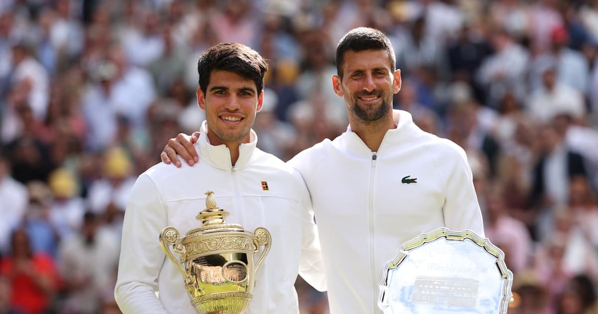 Tennis How to watch Olympic final live Novak Djokovic vs Carlos