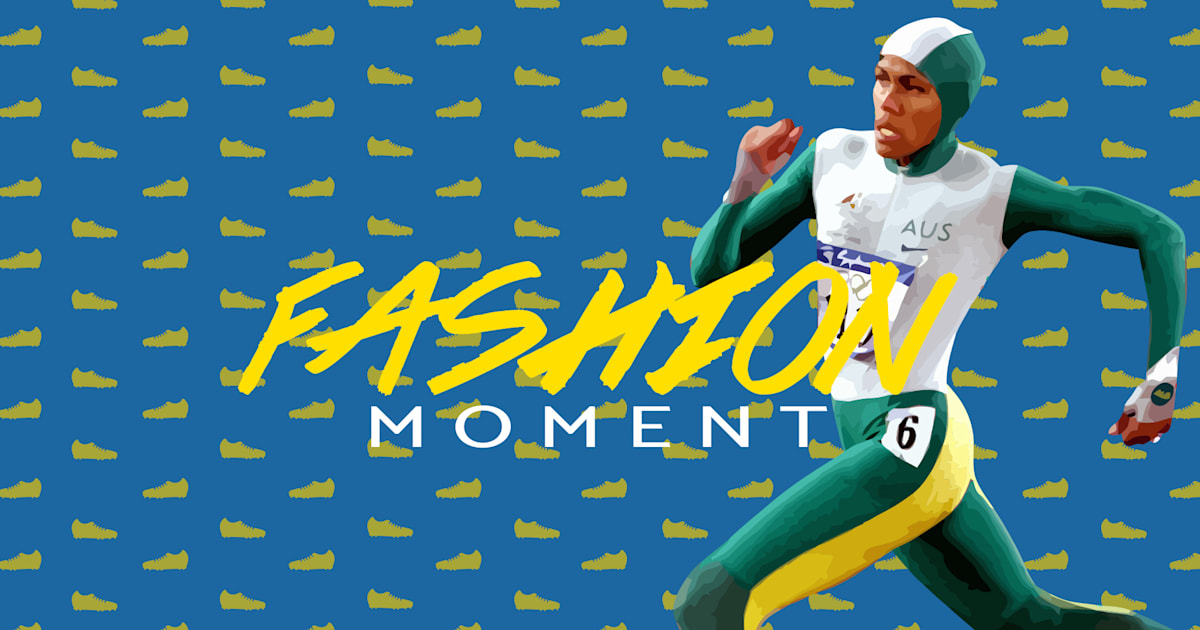 Cathy Freeman The swift suit