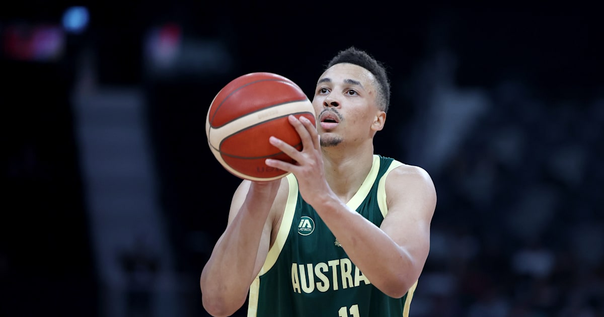 Dante Exum set to recover from injury to play at Paris 2024 Olympics basketball