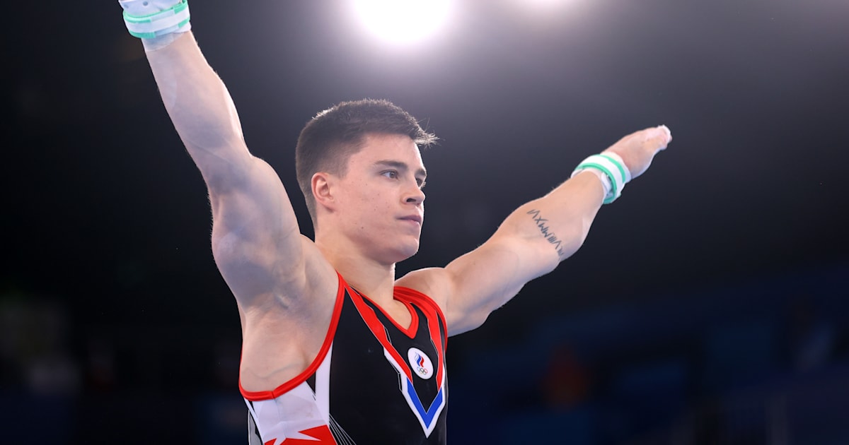 Men's artistic gymnastics competition begins at Tokyo 2020