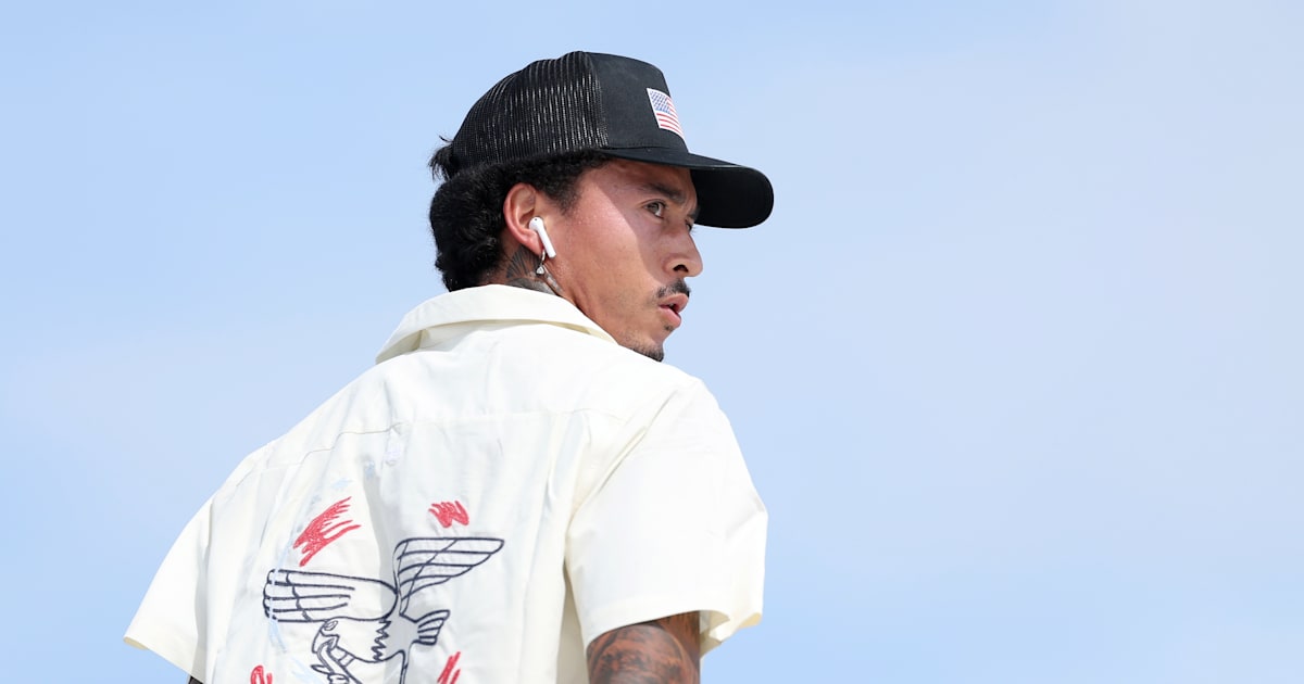 ナイジャ・ヒューストンが男子ベストトリックで3位、記録は維持