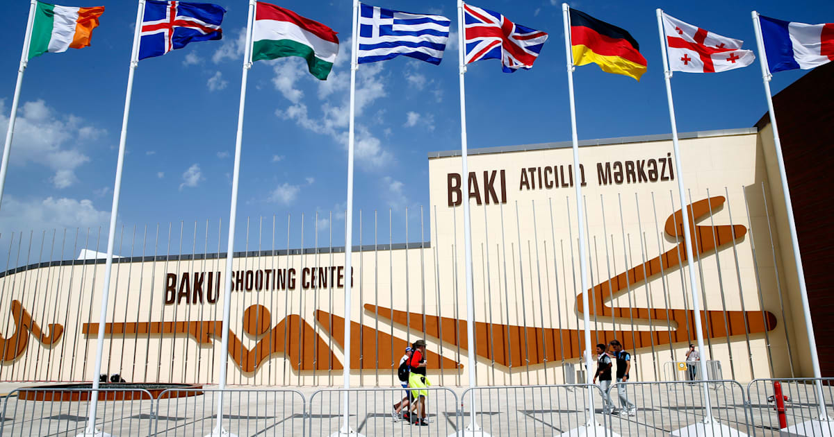 ISSF World Championships Baku 2023 preview Full schedule and how to