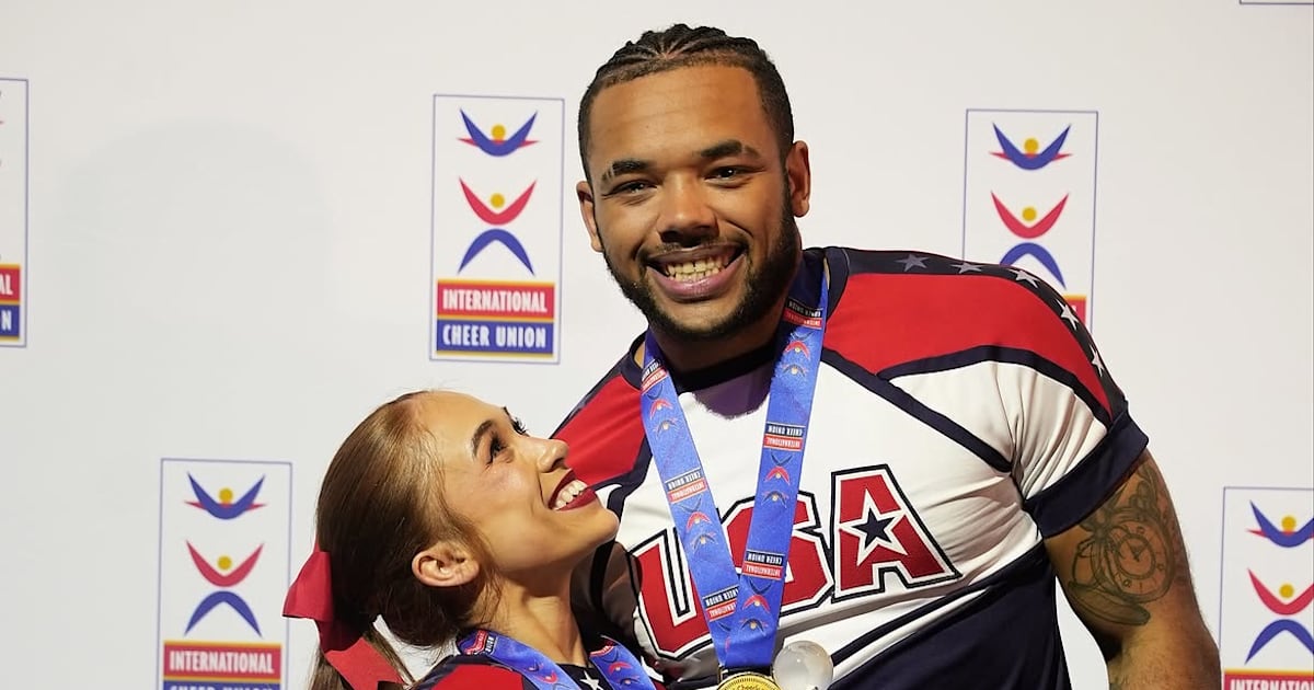ICU Pan American Cheerleading Championships 2026: Anu Keene and Joe Harris met as stunt partners - now they chase Pan Am gold as a couple