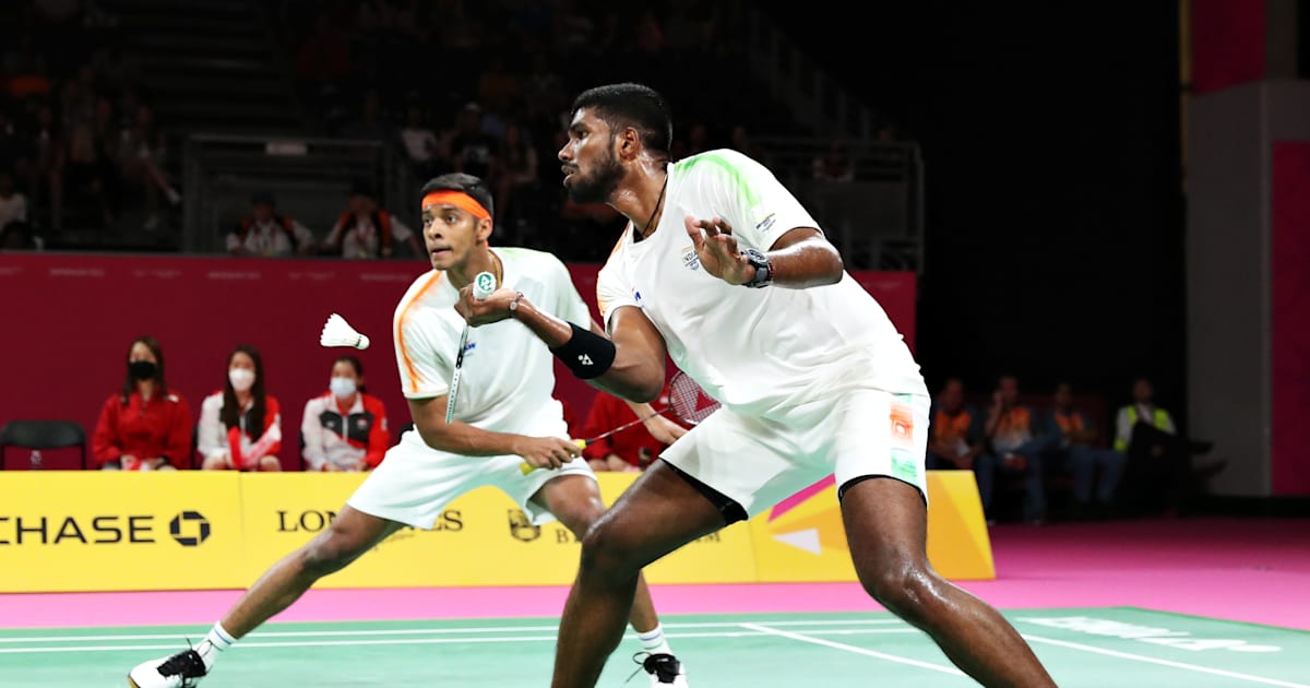 Malaysia Open badminton 2024 Satwiksairaj RankireddyChirag Shetty in