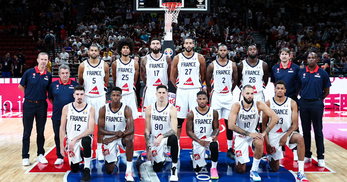 France olympic basketball team 2024