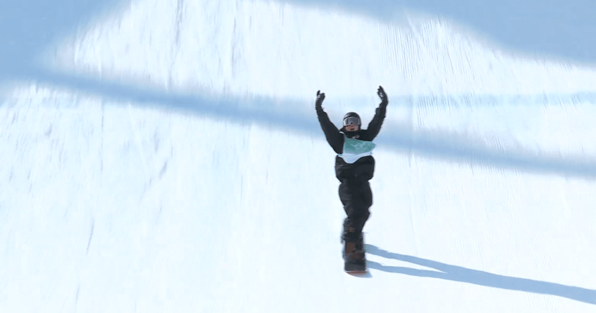 Moments | Beijing 2022 - Gold Medal - Snowboard - Su Y.