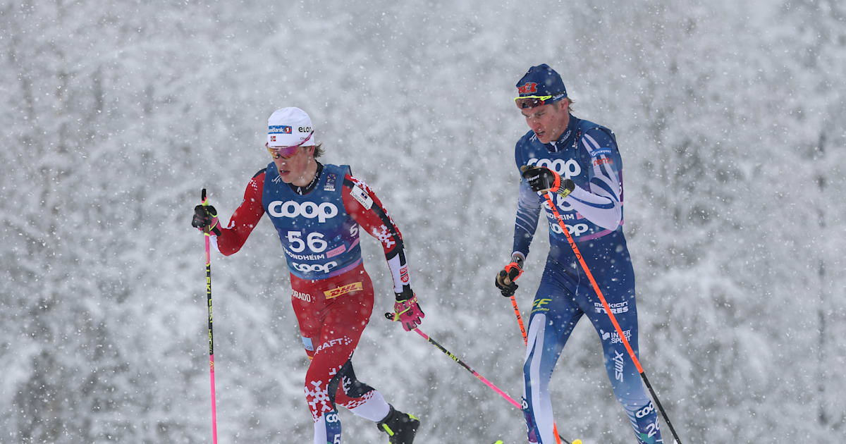 Johannes Høsflot Klæbo Wins Fourth Gold in Trondheim 10km Classic; Ebba Andersson Captures Women’s Title in Historic Win