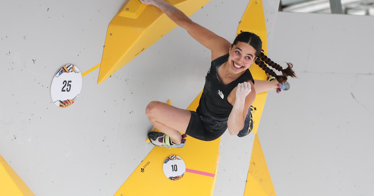 Sport climbing at LA28: What the new Olympic format means for the sport ...