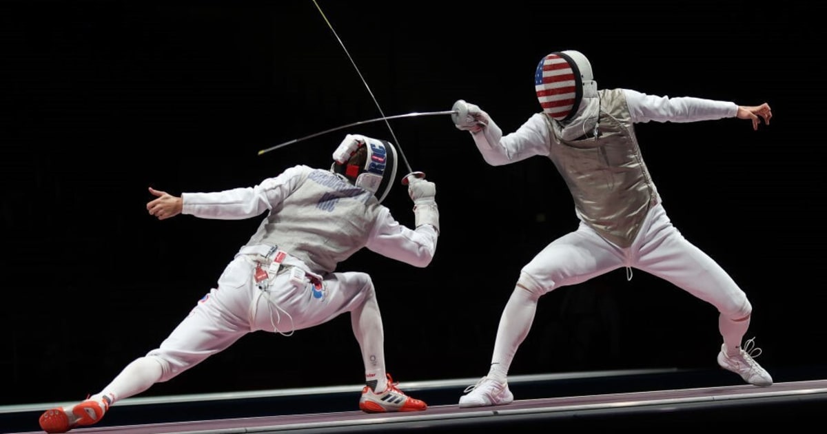 Blue/Finals Piste: Women's Sabre Individual & Men's Foil Individual ...