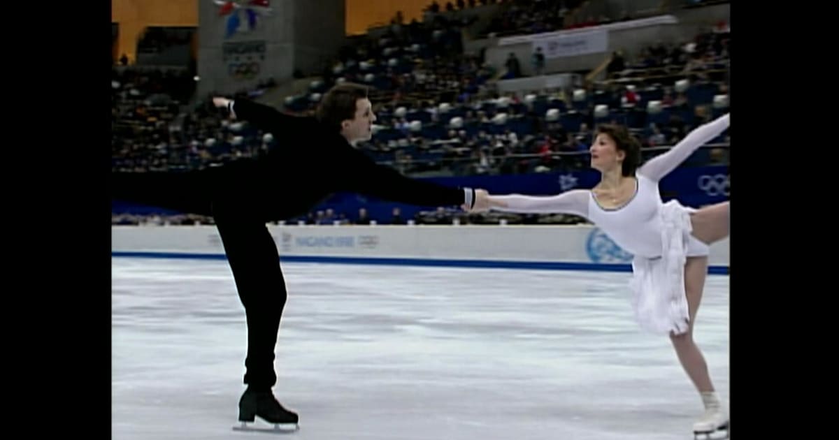 Pairs Short Program - Figure Skating | Nagano 1998 Replays