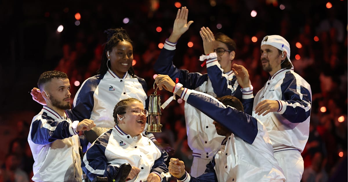 Paris 2024 Paralympics Closing Ceremony Watch video highlights