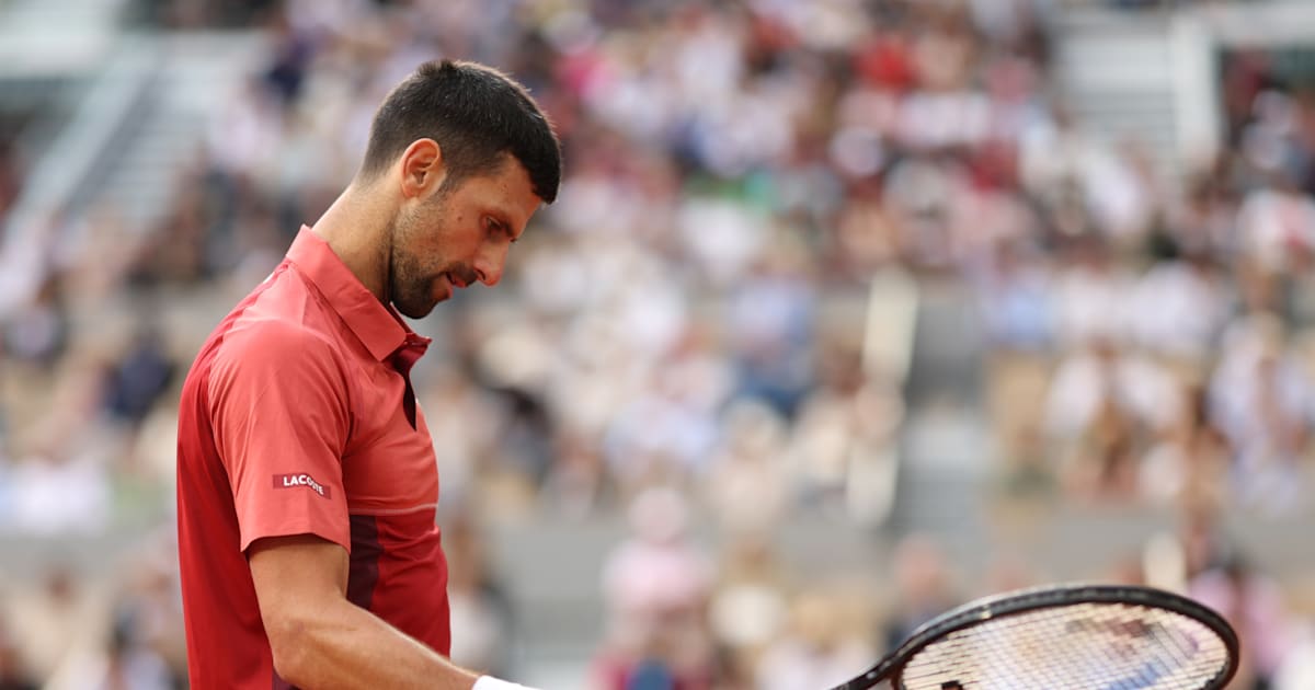 Novak Djokovic se retire de Roland Garros 2024 et Jannik Sinner sera le nouveau numéro 1 mondial