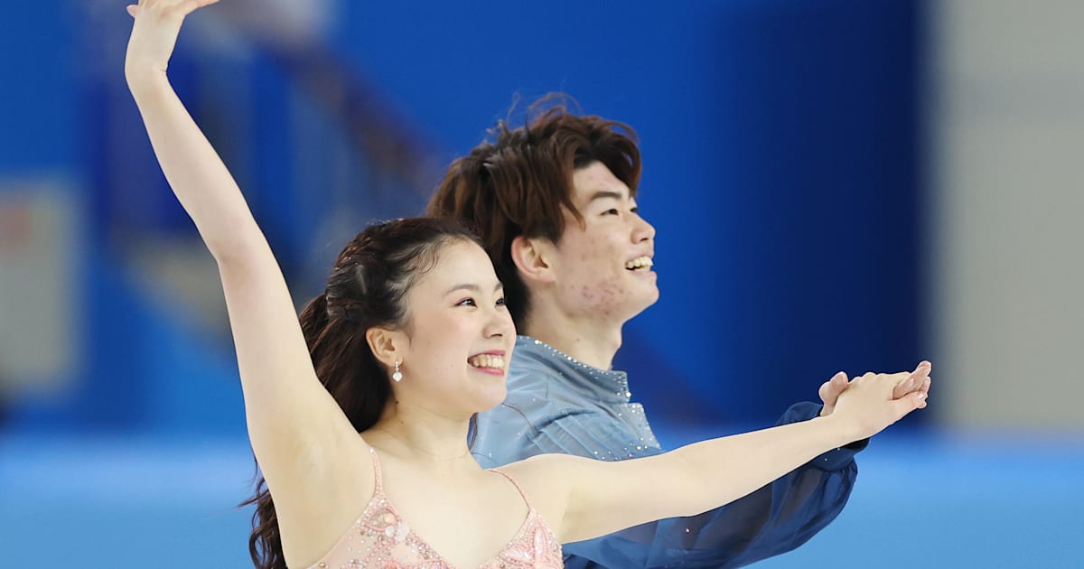 アイスダンス「うたまさ」が金メダル！アジア冬季競技大会2025