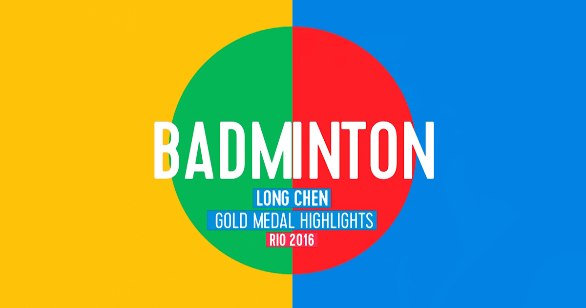 Badminton Highlights | Men's Singles | Gold Medal Match | Rio 2016