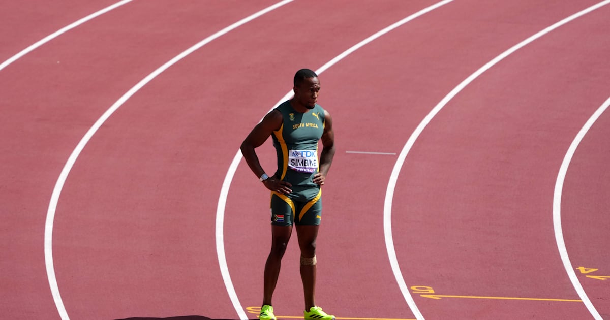 Akani Simbine elects to sit out 2026 Commonwealth Games 100m to propel next generation: “The youth need