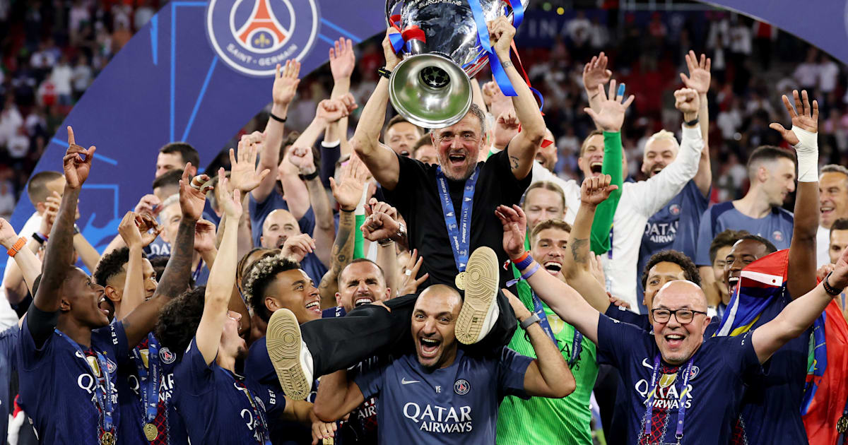 PSGがPK戦の末にアーセナルを下し連覇達成｜UEFAチャンピオンズリーグ