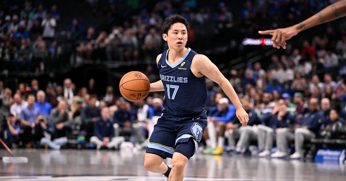 Kawamura Yuki debuts for Memphis Grizzlies, becomes fourth Japanese to ...