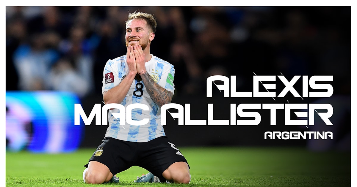 PSA9】 アレクシス・マック・アリスター サッカーカード アルゼンチン