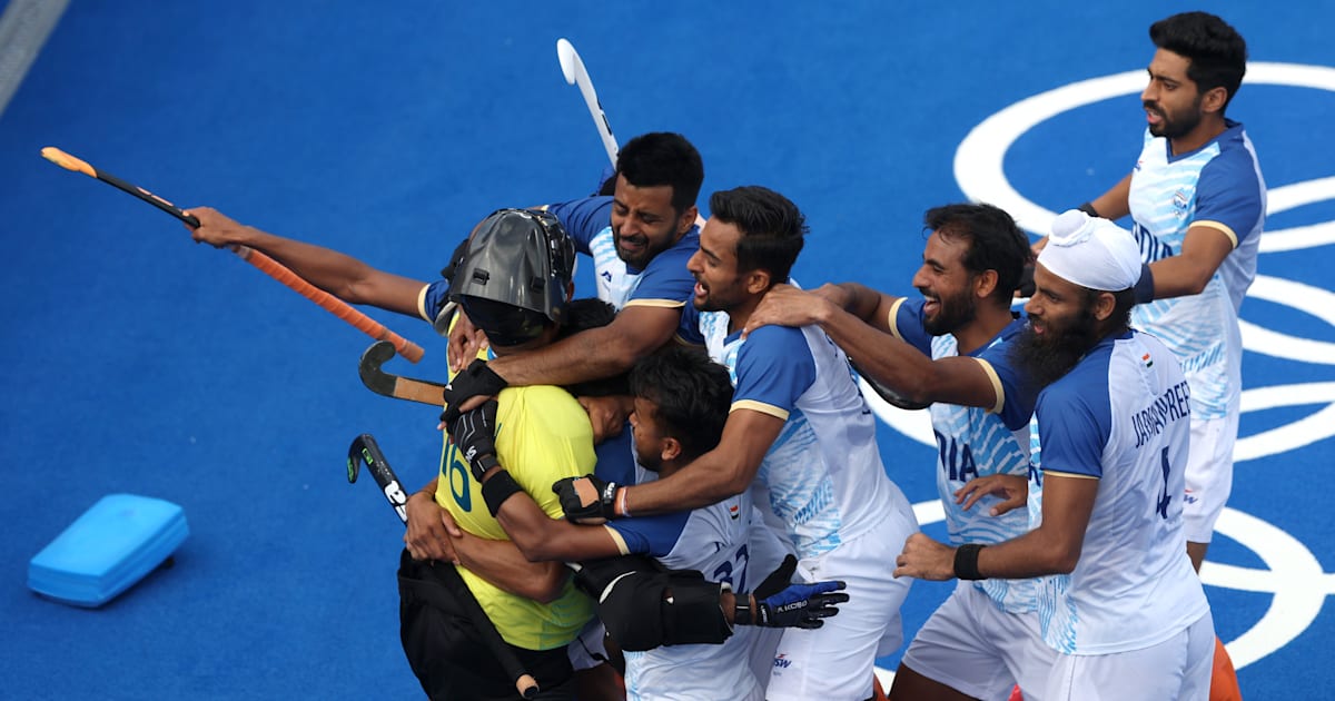 india-wins-4-2-in-shoot-out-vs-great-britain-to-progress-to-men-s
