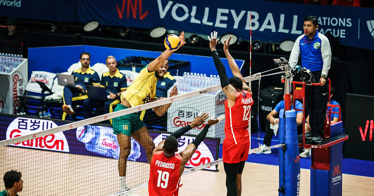 Liga das Nações de Vôlei (VNL) Masculino 2024 horário e onde assistir