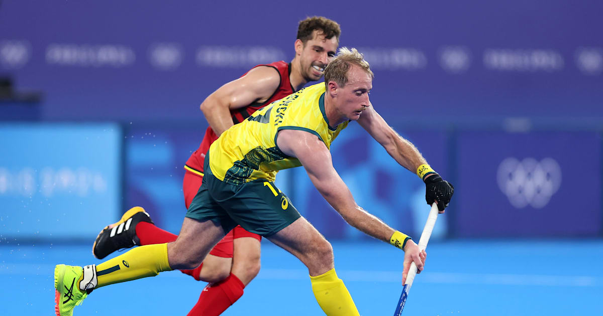 Men's Preliminaries AUS-BEL | Hockey | Olympic Games Paris 2024