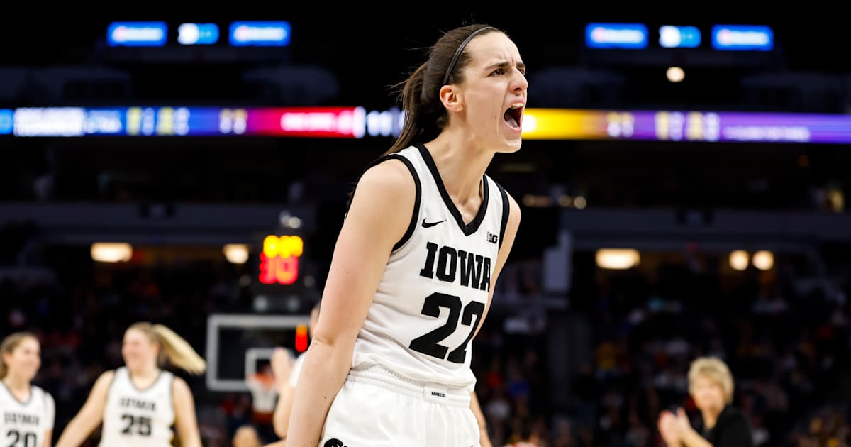 Basketball starlet Caitlin Clark remains positive after missing out on Paris 2024