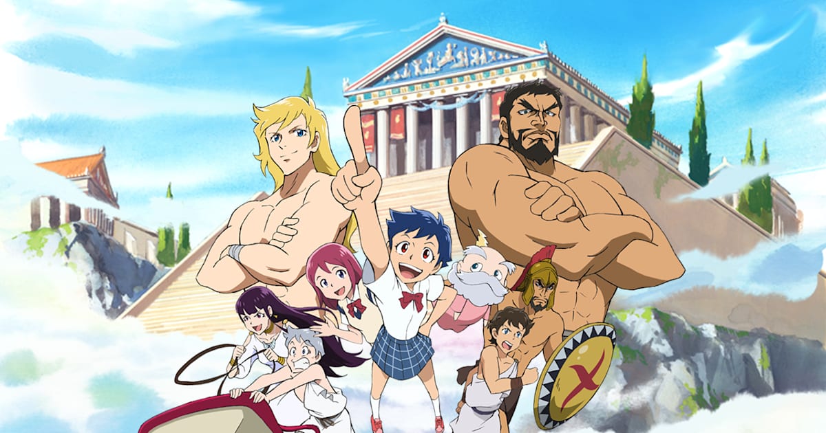 Tokyo 2020, Animation, Ancient Olympic Games, anime, heroes