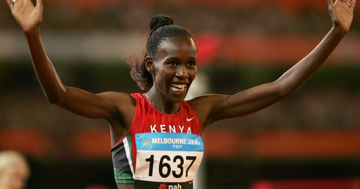 Janeth Jepkosgei: Leading the way for female track coaches in Kenya