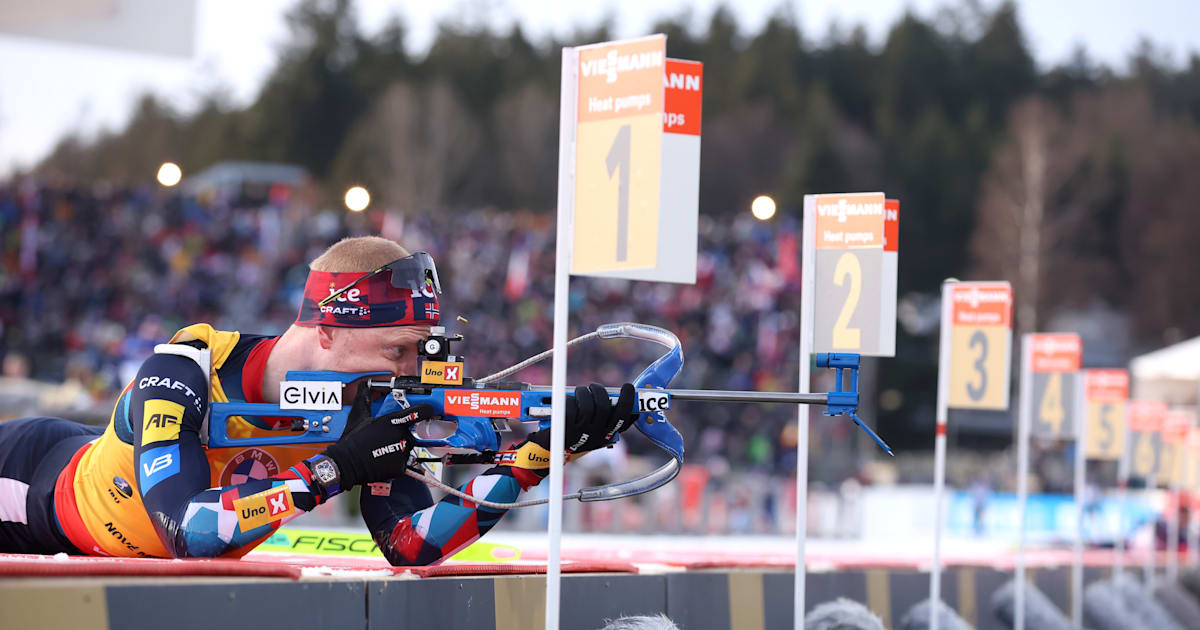 2024/25 Biathlon World Cup Kontiolahti preview Full schedule, top