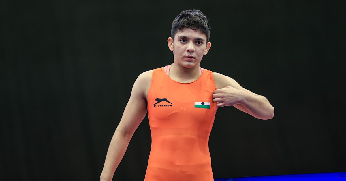 Budapest Ranking Series 2026 wrestling: Hansika Lamba settles for silver medal, Rajat Ruhal bags bronze