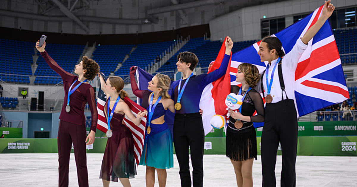 Gangwon 2024: Shimada Mao And France Celebrate Figure Skating Golds ...