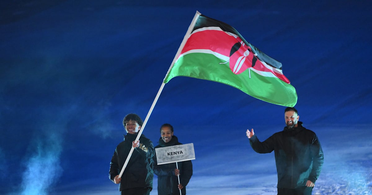 Winter Olympics 2026: Issa Laborde - Kenya's lone ranger living his ...
