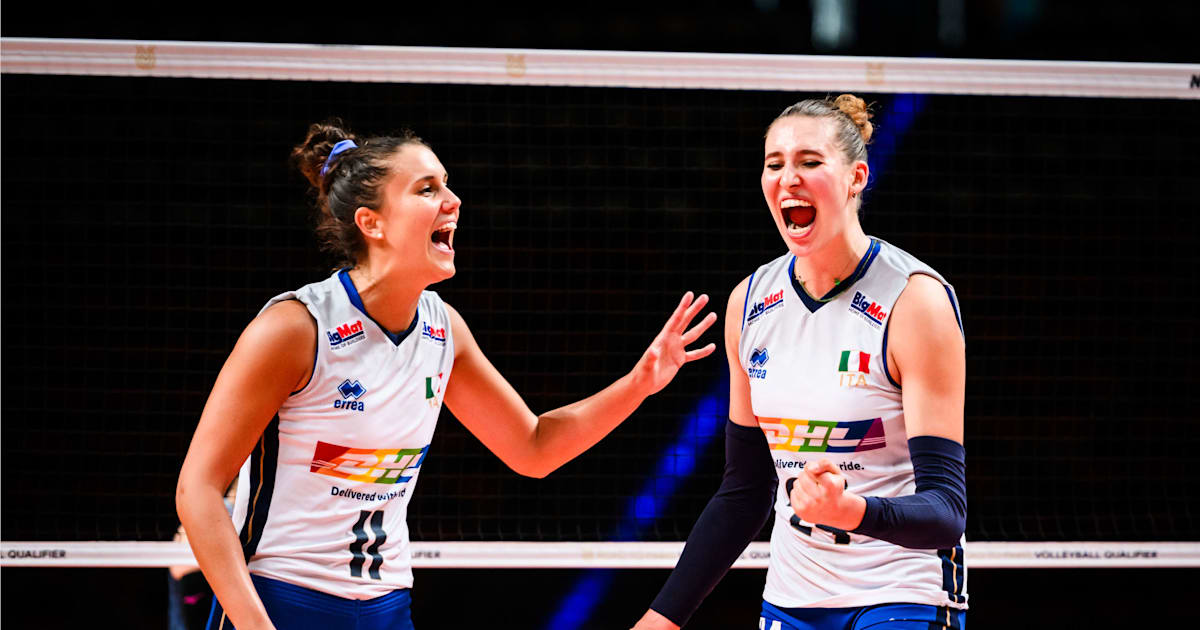 Volley Nations League 2024 femminile · Programma completo, partite dell