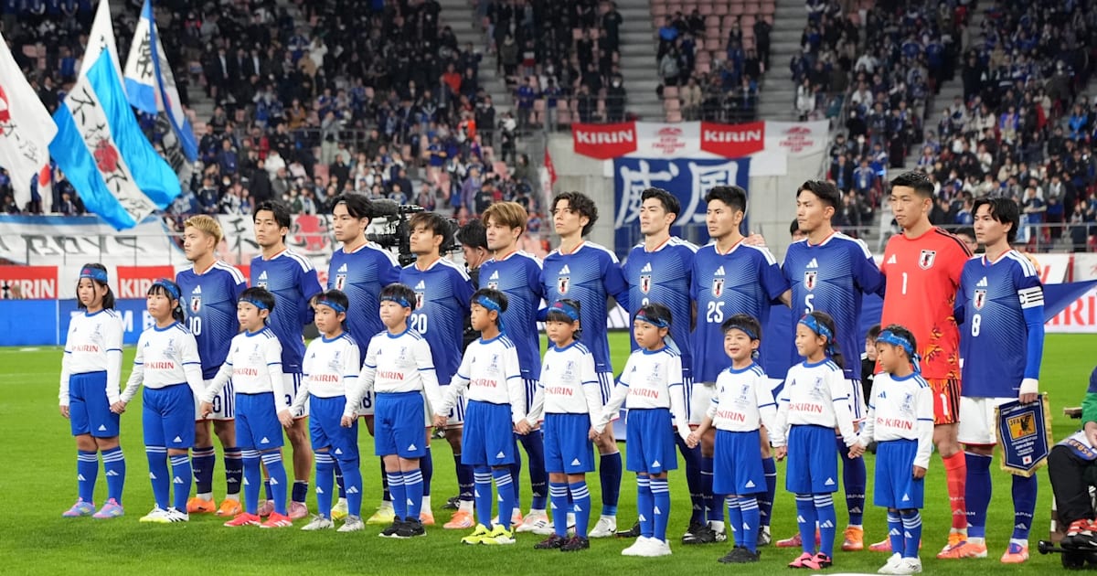 遠藤航、久保建英、長友佑都らワールドカップに向けた日本代表26人が