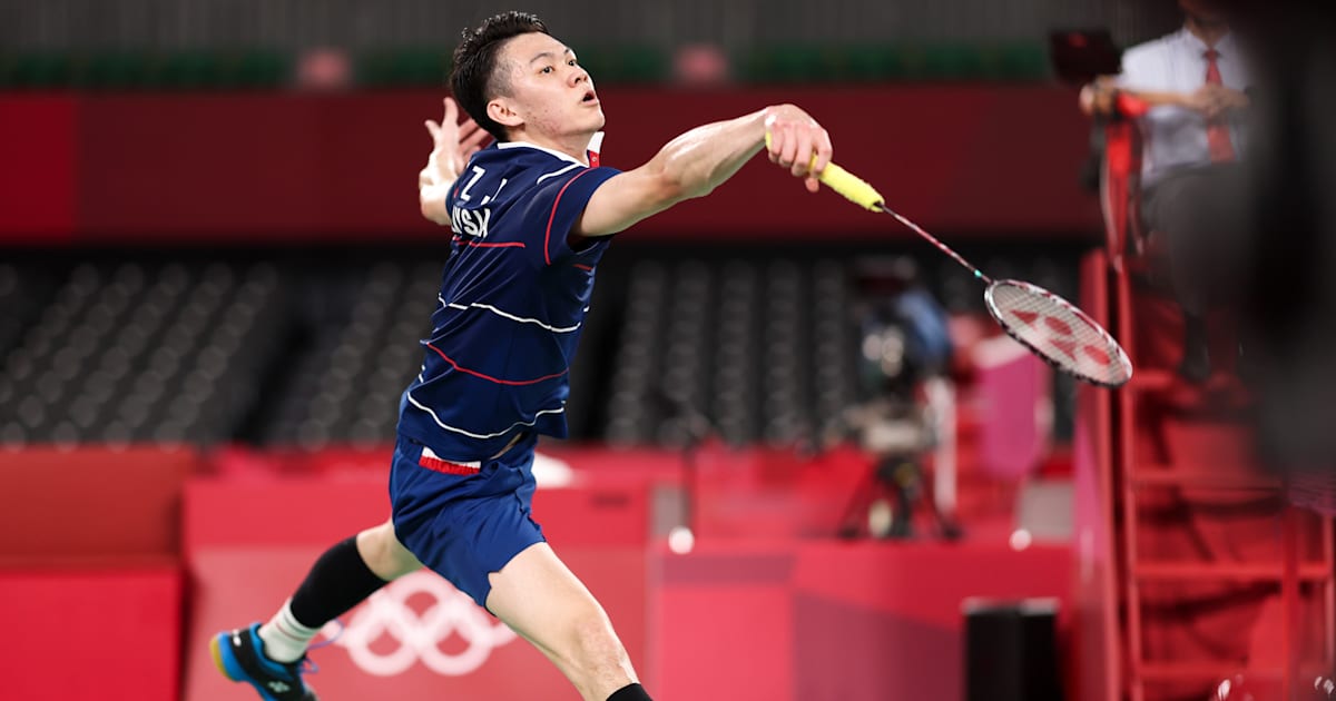Badminton - BWF Australian Open 2024: Lee Zii Jia books semi-final spot after comeback win against Nishimoto Kenta