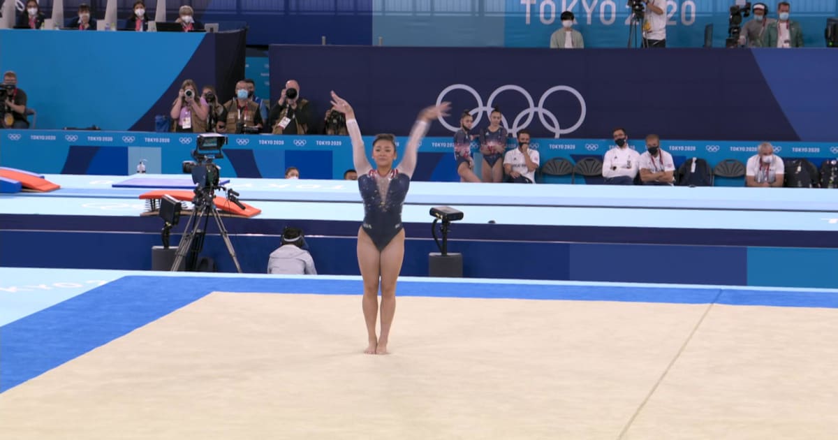 メダル獲得の瞬間 | 東京2020：体操競技 - S・リー (USA)