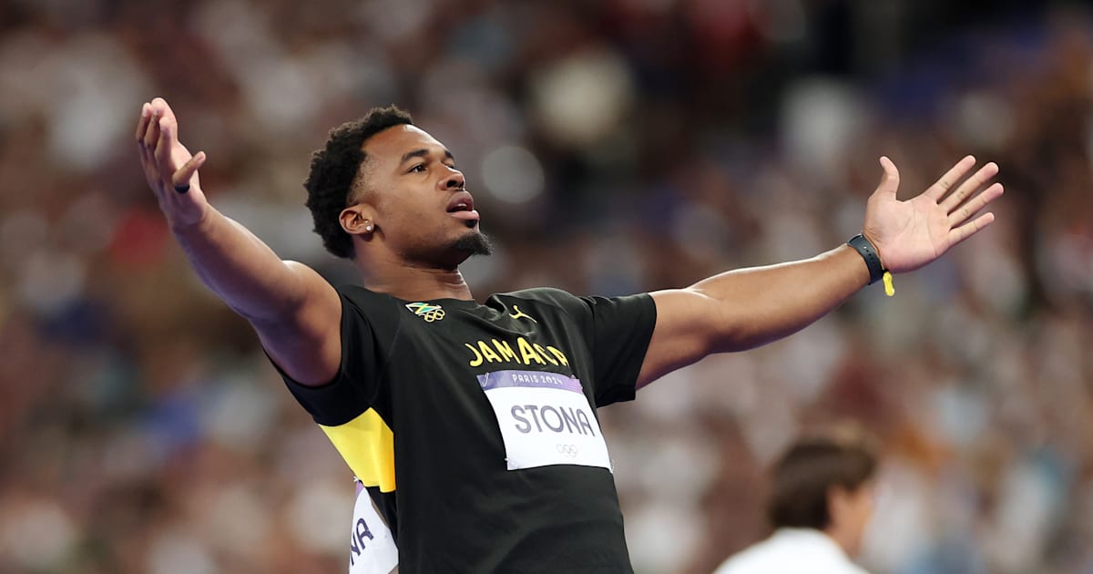 Jamaican Olympic discus champion Rojé Stona will try out for NFL