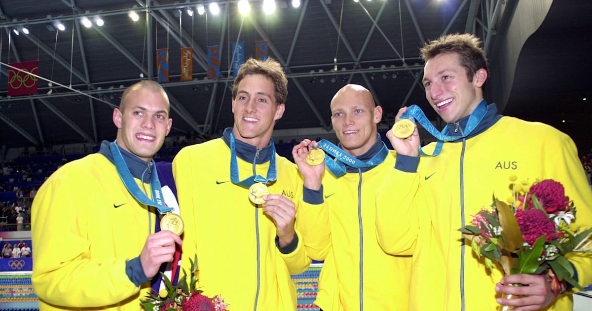Australian Olympic swimmers: The medal winners - full list